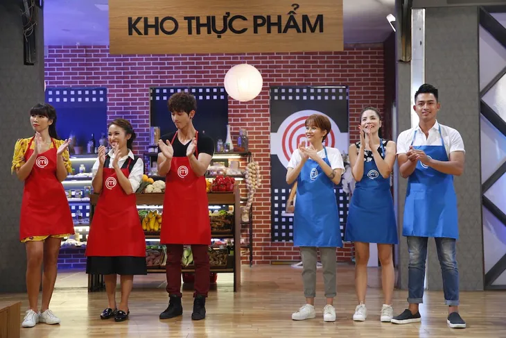 Vua đầu bếp: Kiwi Ngô Mai Trang đánh bại Hà Anh bằng thực đơn trái ngược - Ảnh 2. Vua đầu bếp: Kiwi Ngô Mai Trang đánh bại Hà Anh bằng thực đơn trái ngược - Ảnh 2.