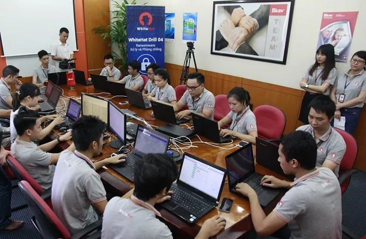 Diễn tập An ninh mạng WhiteHat Drill 04 kéo dài trong 5 ngày - Ảnh 1. Diễn tập An ninh mạng WhiteHat Drill 04 kéo dài trong 5 ngày - Ảnh 1.
