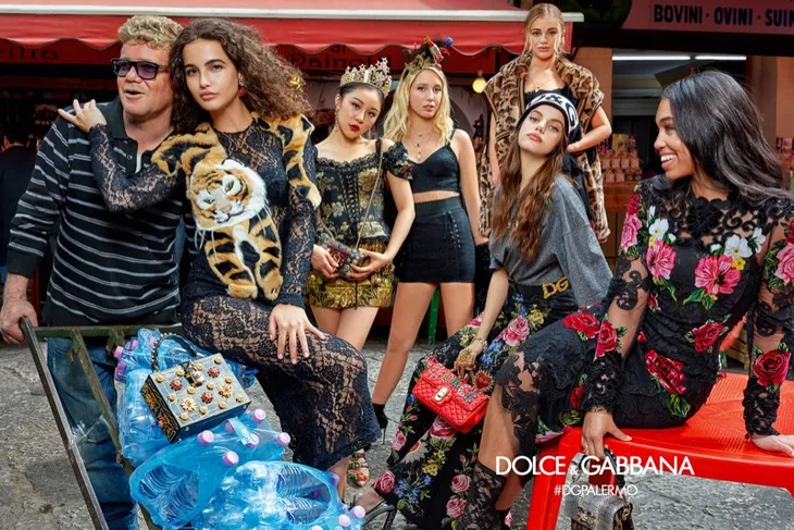 Chiến dịch mới của Dolce & Gabbana: Đố mà không yêu - Ảnh 7. Chiến dịch mới của Dolce & Gabbana: Đố mà không yêu - Ảnh 7.