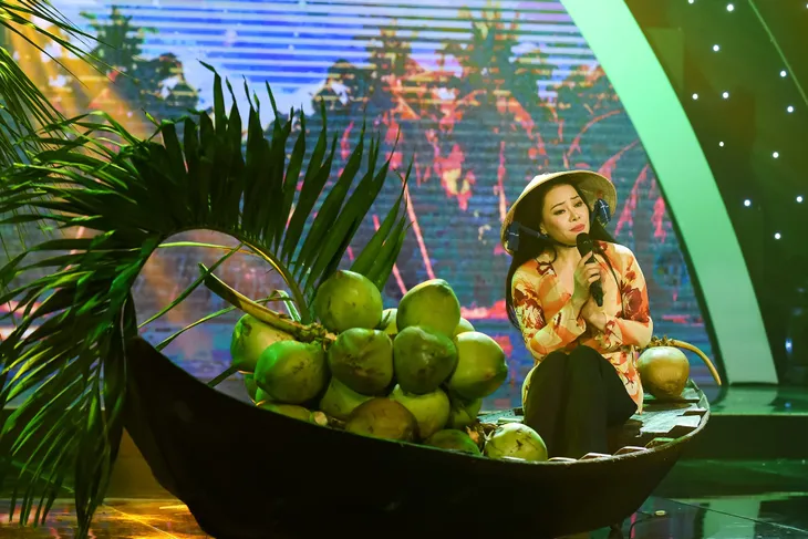 Sol Vàng: Phương Dung nghẹn ngào rơi nước mắt nhớ về quê hương - Ảnh 7. Sol Vàng: Phương Dung nghẹn ngào rơi nước mắt nhớ về quê hương - Ảnh 7.