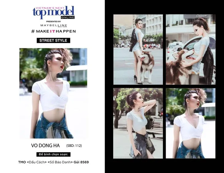 Nhanh tay bình chọn cho các chân dài vào vòng 3 Top Model Online 2017 - Ảnh 25. Nhanh tay bình chọn cho các chân dài vào vòng 3 Top Model Online 2017 - Ảnh 25.