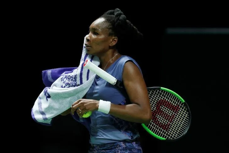 Bảng trắng WTA Finals: Pliskova thắng ấn tượng Venus Williams - Ảnh 1. Bảng trắng WTA Finals: Pliskova thắng ấn tượng Venus Williams - Ảnh 1.