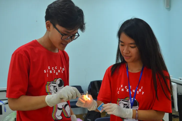 Trại hè khoa học 2017: Sôi động và mới mẻ - Ảnh 7. Trại hè khoa học 2017: Sôi động và mới mẻ - Ảnh 7.