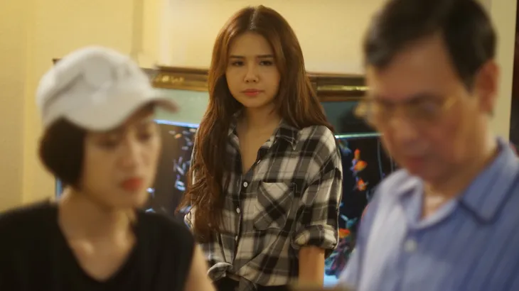 Phim Ghét thì yêu thôi: Kim (Phương Anh) đanh đá, dần Du (Đình Tú) nhừ tử - Ảnh 5. Phim Ghét thì yêu thôi: Kim (Phương Anh) đanh đá, dần Du (Đình Tú) nhừ tử - Ảnh 5.