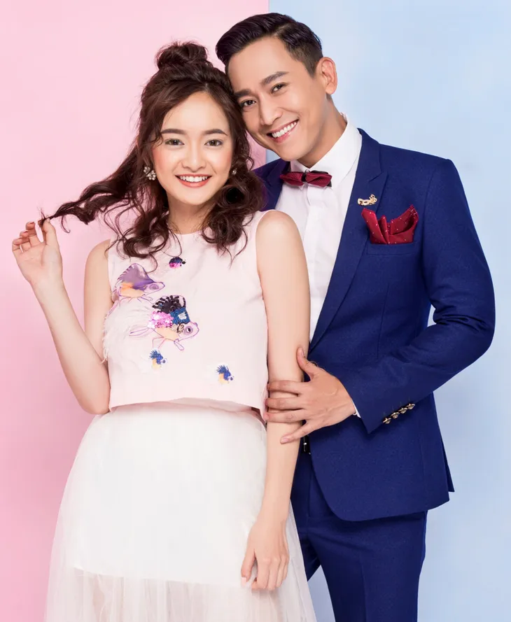 Hot girl phim Em chưa 18 ngọt ngào hết cỡ bên Hứa Vĩ Văn - Ảnh 3. Hot girl phim Em chưa 18 ngọt ngào hết cỡ bên Hứa Vĩ Văn - Ảnh 3.