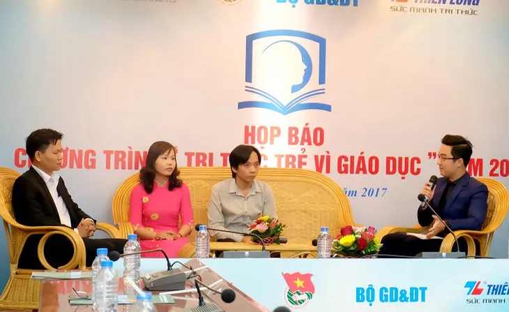 Tri thức trẻ vì giáo dục tôn vinh sáng kiến, công trình của người trẻ tuổi - Ảnh 1. Tri thức trẻ vì giáo dục tôn vinh sáng kiến, công trình của người trẻ tuổi - Ảnh 1.