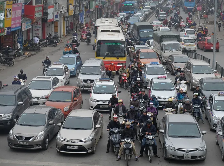 Cần hoàn thiện cơ sở hạ tầng trước khi nghĩ đến giao thông thông minh - Ảnh 4. Cần hoàn thiện cơ sở hạ tầng trước khi nghĩ đến giao thông thông minh - Ảnh 4.