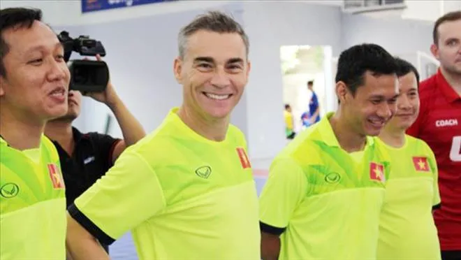ĐT Futsal Việt Nam bổ sung 6 cầu thủ chuẩn bị cho SEA Games 29 - Ảnh 1. ĐT Futsal Việt Nam bổ sung 6 cầu thủ chuẩn bị cho SEA Games 29 - Ảnh 1.