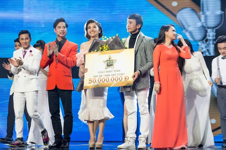 Gặp sự cố trang phục, Hòa Minzy tụt hạng ở Cặp đôi hoàn hảo - Ảnh 4. Gặp sự cố trang phục, Hòa Minzy tụt hạng ở Cặp đôi hoàn hảo - Ảnh 4.
