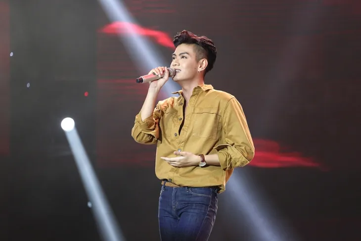 Cặp đôi hoàn hảo: Erik và Đức Phúc luống cuống hát Bolero sai lời - Ảnh 6. Cặp đôi hoàn hảo: Erik và Đức Phúc luống cuống hát Bolero sai lời - Ảnh 6.