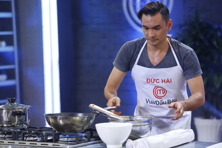 Vua đầu bếp: Thu Hằng, Đức Hải muốn loại hết đối thủ trong top 5 - Ảnh 2. Vua đầu bếp: Thu Hằng, Đức Hải muốn loại hết đối thủ trong top 5 - Ảnh 2.