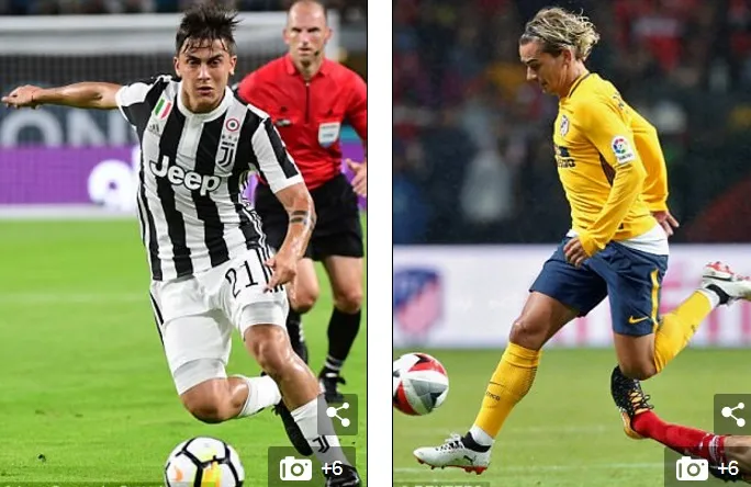 Những mục tiêu thay thế Neymar bị “thổi giá” chóng mặt - Ảnh 1. Những mục tiêu thay thế Neymar bị “thổi giá” chóng mặt - Ảnh 1.