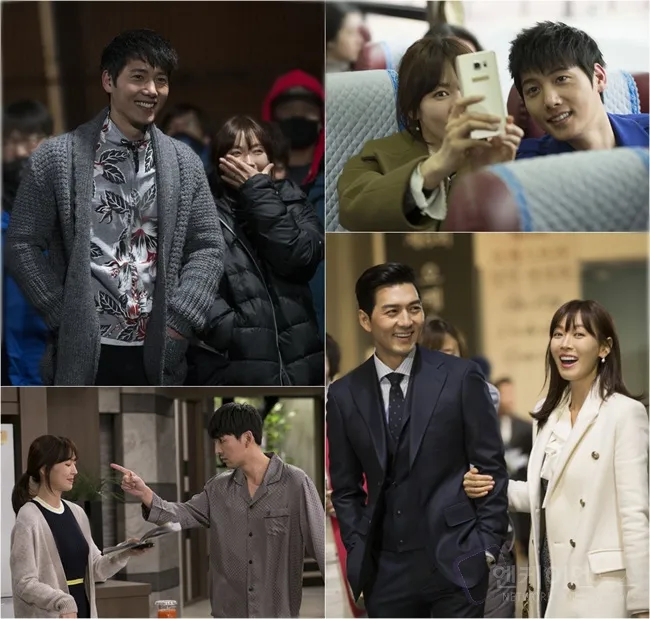Những ngày đầu mới yêu của Kim So Yeon và Lee Sang Woo trên phim trường Gia hòa vạn sự thành - Ảnh 11. Những ngày đầu mới yêu của Kim So Yeon và Lee Sang Woo trên phim trường Gia hòa vạn sự thành - Ảnh 11.