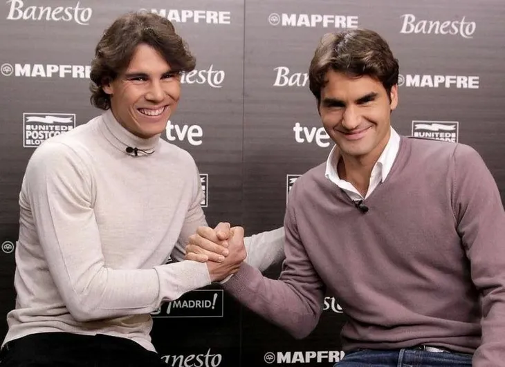 Federer lý giải tình bạn keo sơn với Nadal - Ảnh 1. Federer lý giải tình bạn keo sơn với Nadal - Ảnh 1.
