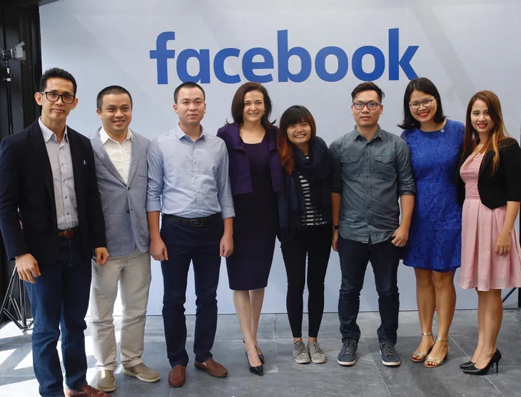 COO Facebook Sheryl Sandberg: Doanh nghiệp nhỏ là trung tâm của nền kinh tế - Ảnh 1. COO Facebook Sheryl Sandberg: Doanh nghiệp nhỏ là trung tâm của nền kinh tế - Ảnh 1.