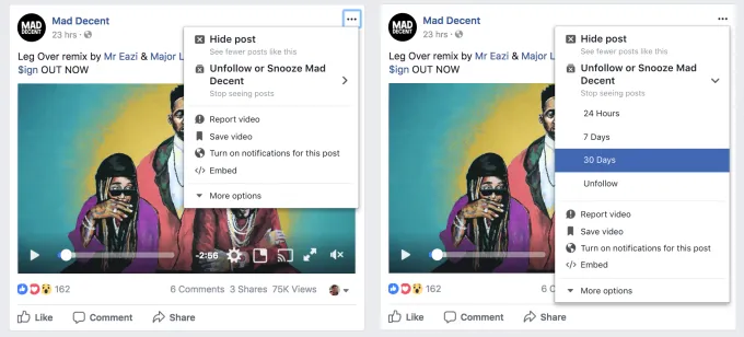 Facebook chuẩn bị ra mắt tính năng cho phép tạm thời nghỉ chơi với bạn bè - Ảnh 1. Facebook chuẩn bị ra mắt tính năng cho phép tạm thời nghỉ chơi với bạn bè - Ảnh 1.
