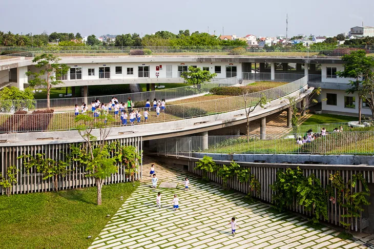 Cận cảnh ngôi trường mầm non đẹp nhất thế giới tại Đồng Nai - Ảnh 3. Cận cảnh ngôi trường mầm non đẹp nhất thế giới tại Đồng Nai - Ảnh 3.