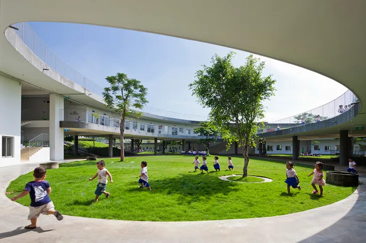 Cận cảnh ngôi trường mầm non đẹp nhất thế giới tại Đồng Nai - Ảnh 2. Cận cảnh ngôi trường mầm non đẹp nhất thế giới tại Đồng Nai - Ảnh 2.