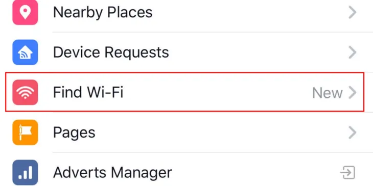 Muốn tìm wifi miễn phí, hãy hỏi Facebook - Ảnh 1. Muốn tìm wifi miễn phí, hãy hỏi Facebook - Ảnh 1.