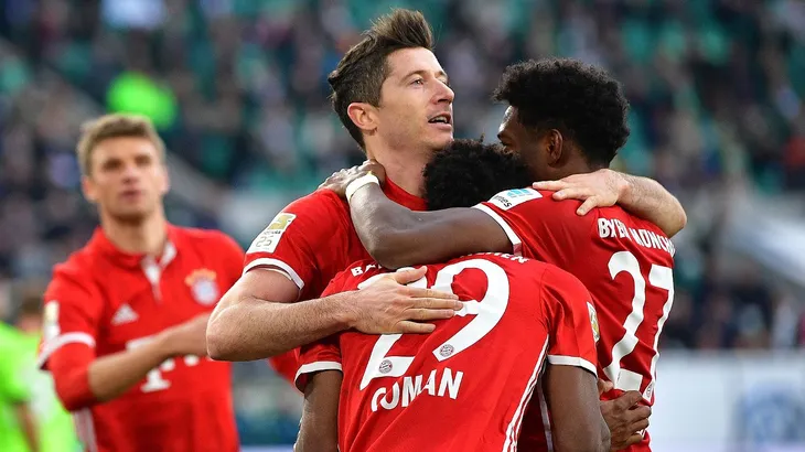 Kết quả bóng đá châu Âu tối 29, rạng sáng 30/4: Real Madrid và Barcelona cùng thắng, Bayern Munich vô địch - Ảnh 3. Kết quả bóng đá châu Âu tối 29, rạng sáng 30/4: Real Madrid và Barcelona cùng thắng, Bayern Munich vô địch - Ảnh 3.