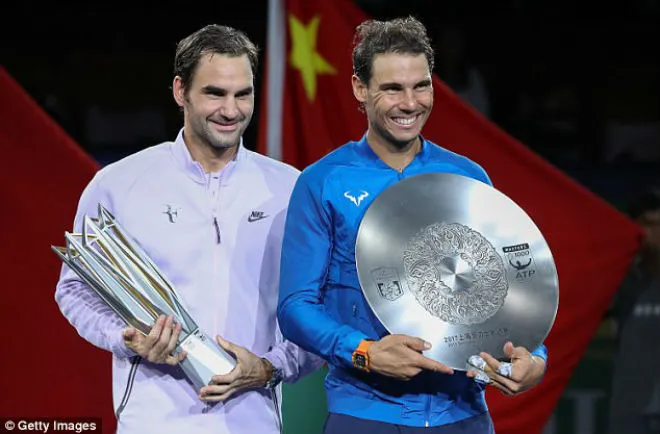 Federer lý giải tình bạn keo sơn với Nadal - Ảnh 2. Federer lý giải tình bạn keo sơn với Nadal - Ảnh 2.