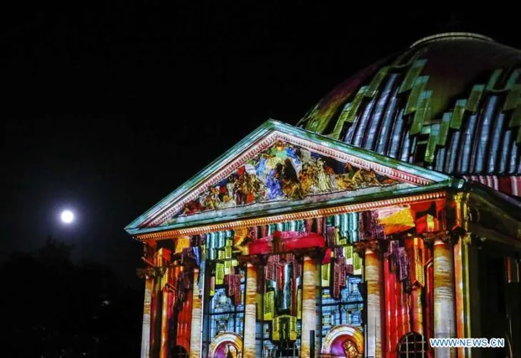 Mãn nhãn với lễ hội ánh sáng Berlin - Ảnh 18. Mãn nhãn với lễ hội ánh sáng Berlin - Ảnh 18.