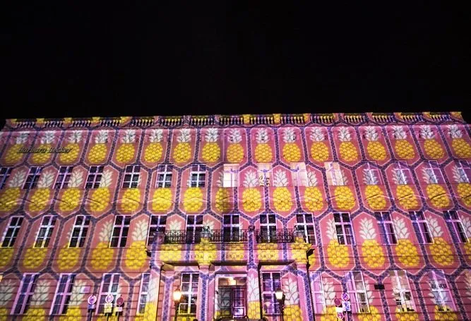 Mãn nhãn với lễ hội ánh sáng Berlin - Ảnh 7. Mãn nhãn với lễ hội ánh sáng Berlin - Ảnh 7.