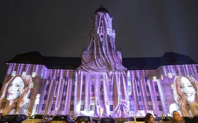 Mãn nhãn với lễ hội ánh sáng Berlin - Ảnh 8. Mãn nhãn với lễ hội ánh sáng Berlin - Ảnh 8.