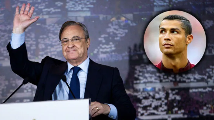 Sếp lớn PSG kích tướng Cris Ronaldo bật chủ tịch Perez - Ảnh 1. Sếp lớn PSG kích tướng Cris Ronaldo bật chủ tịch Perez - Ảnh 1.