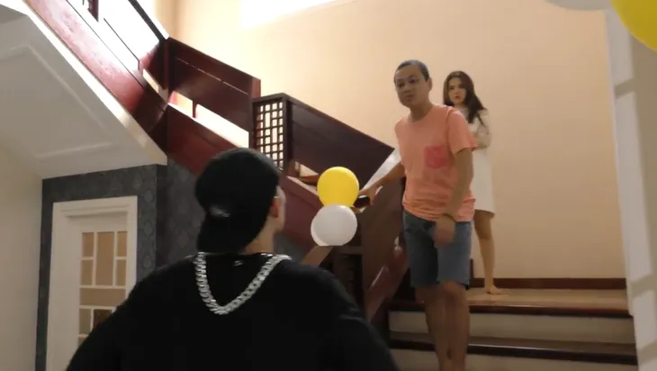 Ghét thì yêu thôi: Hé lộ hậu trường tập 11 đầy kịch tính - Ảnh 4. Ghét thì yêu thôi: Hé lộ hậu trường tập 11 đầy kịch tính - Ảnh 4.