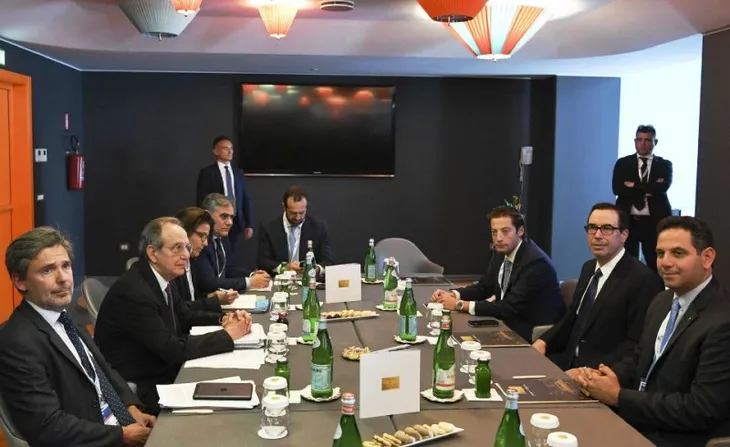 Hội nghị Bộ trưởng Tài chính G7 họp tại Italy - Ảnh 2. Hội nghị Bộ trưởng Tài chính G7 họp tại Italy - Ảnh 2.