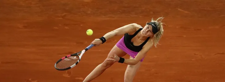 Madrid mở rộng 2017: Bouchard thắng kịch tính Sharapova - Ảnh 2. Madrid mở rộng 2017: Bouchard thắng kịch tính Sharapova - Ảnh 2.