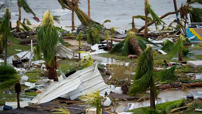 Người dân Mỹ, Cuba sơ tán khẩn cấp trước siêu bão Irma - Ảnh 1. Người dân Mỹ, Cuba sơ tán khẩn cấp trước siêu bão Irma - Ảnh 1.
