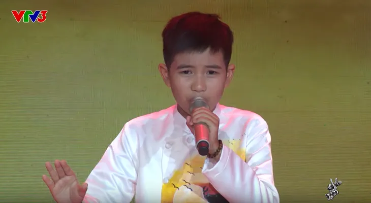 Giọng hát Việt nhí: Học trò ma mị của Vũ Cát Tường gây tranh luận trên ghế nóng - Ảnh 1. Giọng hát Việt nhí: Học trò ma mị của Vũ Cát Tường gây tranh luận trên ghế nóng - Ảnh 1.