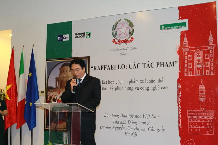 Thưởng thức văn hóa đỉnh cao của Ý tại triển lãm Raffaello: Các tác phẩm - Ảnh 2. Thưởng thức văn hóa đỉnh cao của Ý tại triển lãm Raffaello: Các tác phẩm - Ảnh 2.