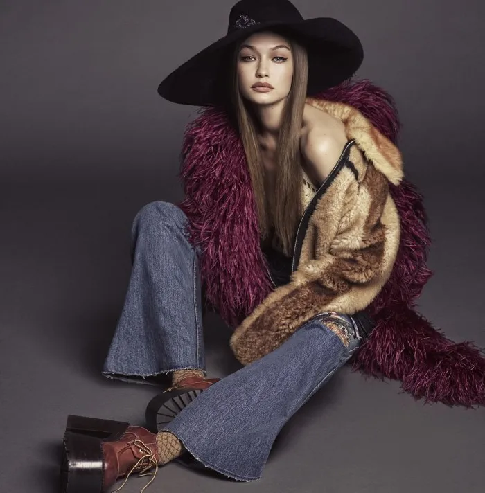 Gigi Hadid đẹp hút hồn trên Vogue Nhật, gợi nhớ tình cũ của Johnny Depp - Ảnh 10. Gigi Hadid đẹp hút hồn trên Vogue Nhật, gợi nhớ tình cũ của Johnny Depp - Ảnh 10.