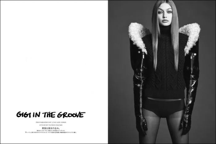 Gigi Hadid đẹp hút hồn trên Vogue Nhật, gợi nhớ tình cũ của Johnny Depp - Ảnh 9. Gigi Hadid đẹp hút hồn trên Vogue Nhật, gợi nhớ tình cũ của Johnny Depp - Ảnh 9.