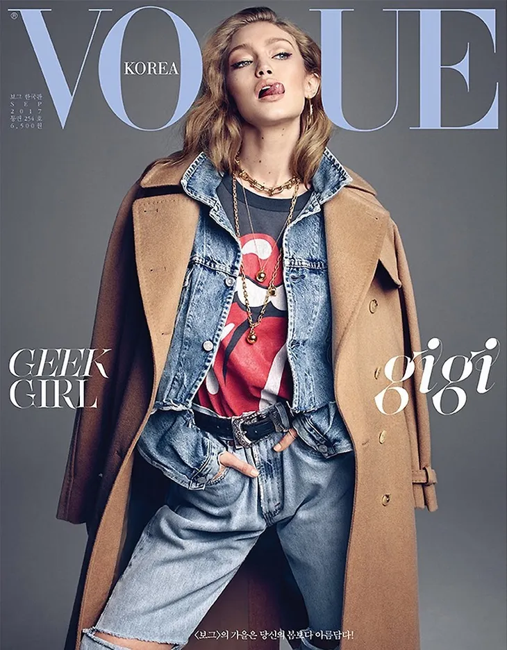 Khi Gigi Hadid bất cần và bụi bặm - Ảnh 2. Khi Gigi Hadid bất cần và bụi bặm - Ảnh 2.