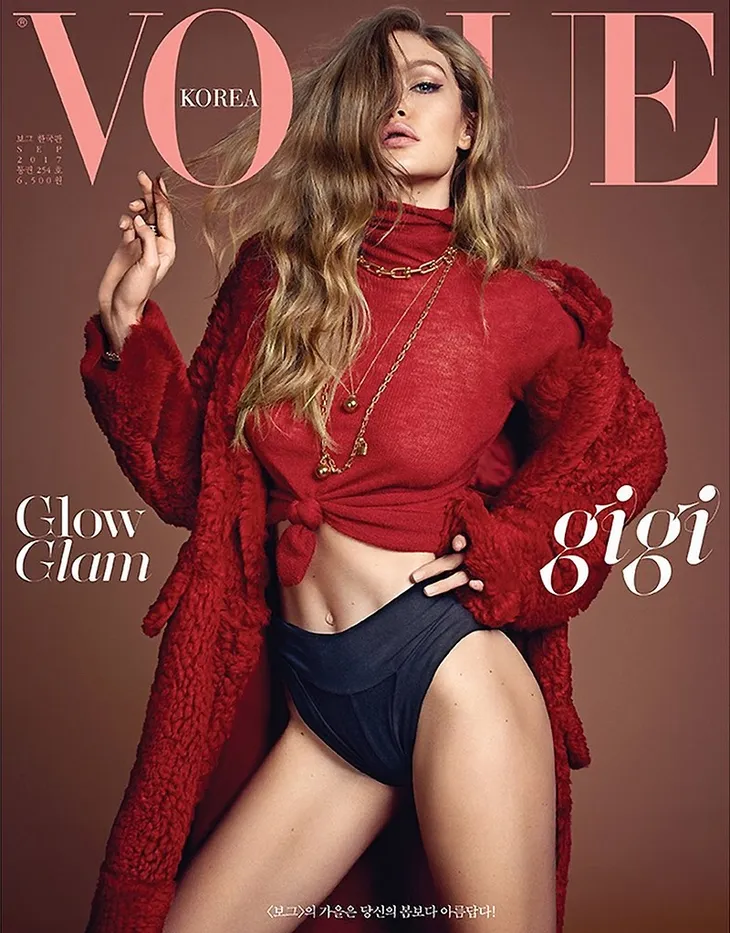 Khi Gigi Hadid bất cần và bụi bặm - Ảnh 1. Khi Gigi Hadid bất cần và bụi bặm - Ảnh 1.