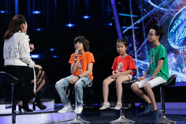 Vietnam Idol Kids: Bích Phương quyết tâm giành chiến thắng trước Isaac và Văn Mai Hương - Ảnh 3. Vietnam Idol Kids: Bích Phương quyết tâm giành chiến thắng trước Isaac và Văn Mai Hương - Ảnh 3.