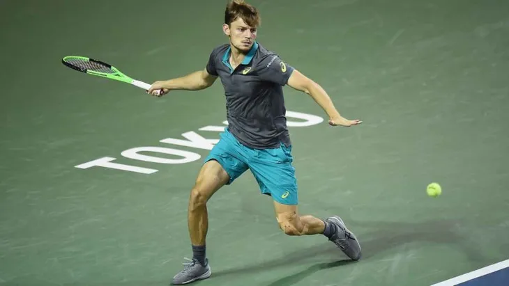 David Goffin lần đầu vô địch giải Nhật Bản mở rộng - Ảnh 1. David Goffin lần đầu vô địch giải Nhật Bản mở rộng - Ảnh 1.
