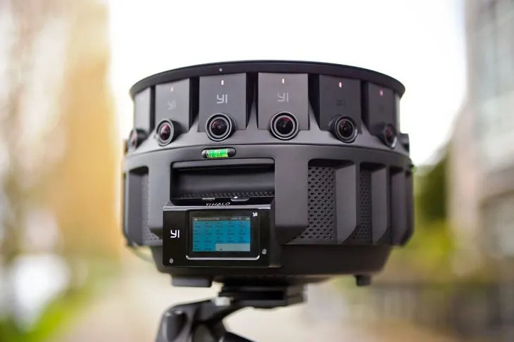Google ra mắt camera VR mới trị giá 18.000 USD - Ảnh 1. Google ra mắt camera VR mới trị giá 18.000 USD - Ảnh 1.