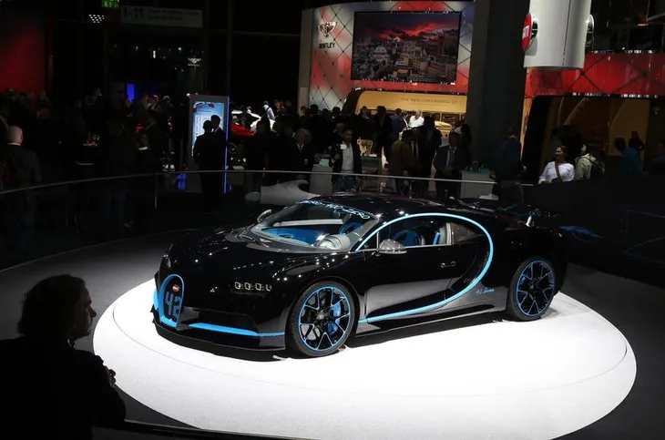 Mãn nhãn với dàn siêu xe tại Frankfurt Motor Show 2017 - Ảnh 5. Mãn nhãn với dàn siêu xe tại Frankfurt Motor Show 2017 - Ảnh 5.