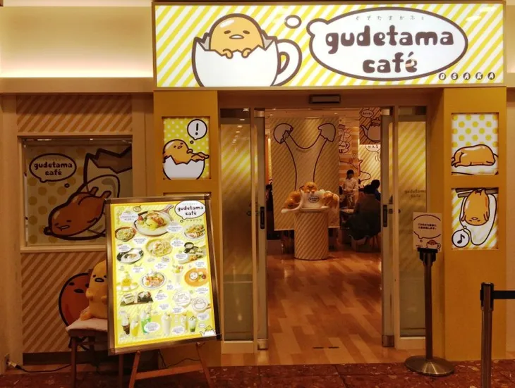 Khám phá quán cà phê trứng lười Gudetama - Ảnh 1. Khám phá quán cà phê trứng lười Gudetama - Ảnh 1.