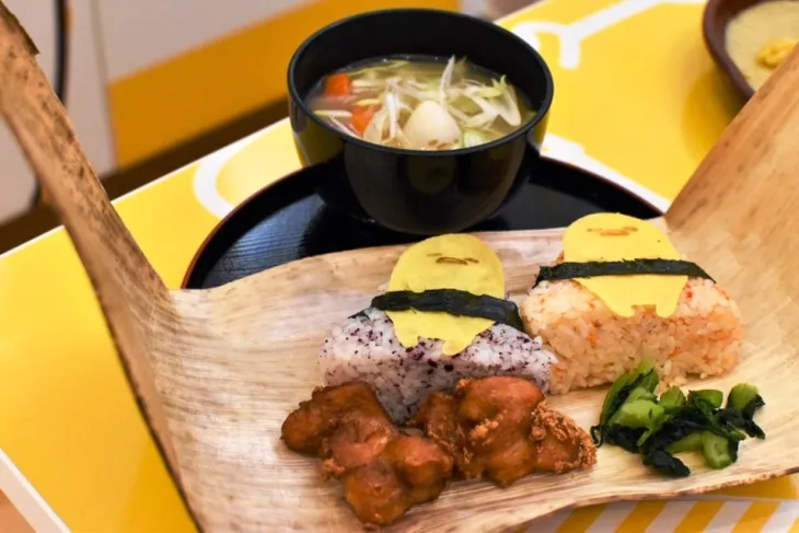 Khám phá quán cà phê trứng lười Gudetama - Ảnh 10. Khám phá quán cà phê trứng lười Gudetama - Ảnh 10.