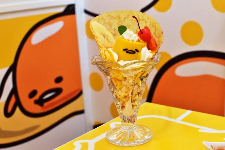 Khám phá quán cà phê trứng lười Gudetama - Ảnh 7. Khám phá quán cà phê trứng lười Gudetama - Ảnh 7.