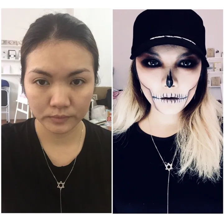 Trào lưu hóa trang dịp Halloween của giới trẻ - Ảnh 3. Trào lưu hóa trang dịp Halloween của giới trẻ - Ảnh 3.
