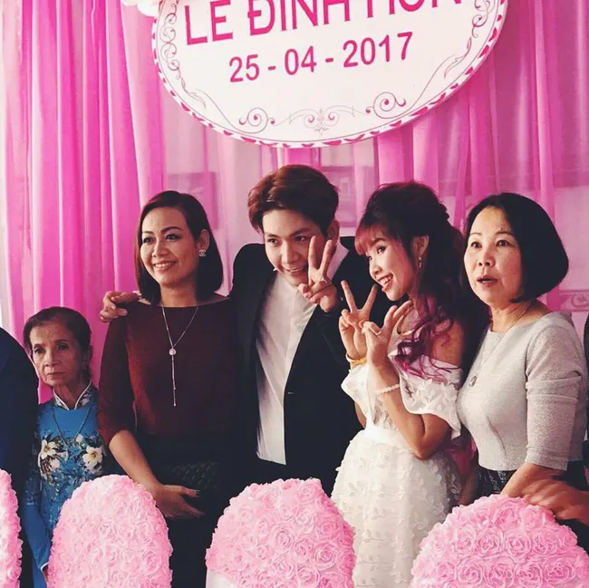 Khởi My - Kelvin Khánh tổ chức đính hôn vào sáng 25/4 - Ảnh 2. Khởi My - Kelvin Khánh tổ chức đính hôn vào sáng 25/4 - Ảnh 2.