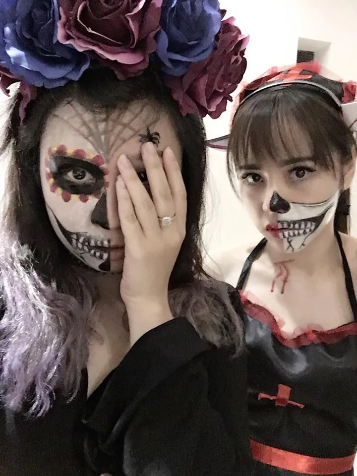 Trào lưu hóa trang dịp Halloween của giới trẻ - Ảnh 6. Trào lưu hóa trang dịp Halloween của giới trẻ - Ảnh 6.