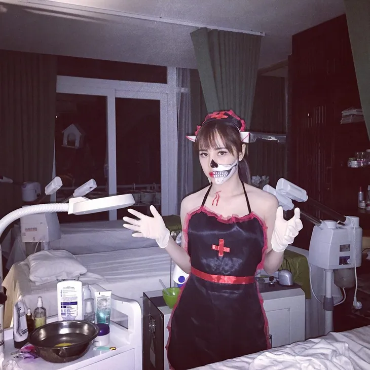 Trào lưu hóa trang dịp Halloween của giới trẻ - Ảnh 5. Trào lưu hóa trang dịp Halloween của giới trẻ - Ảnh 5.